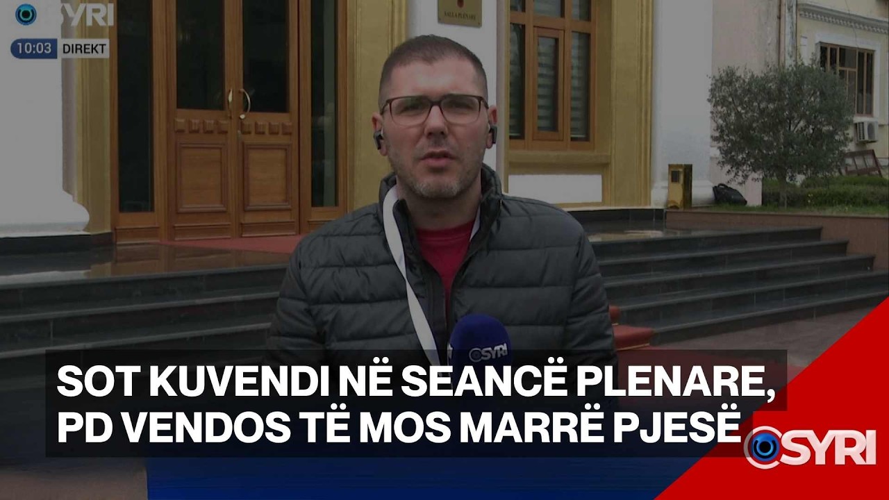 Sot Kuvendi në seancë plenare, PD vendos të mos marrë pjesë