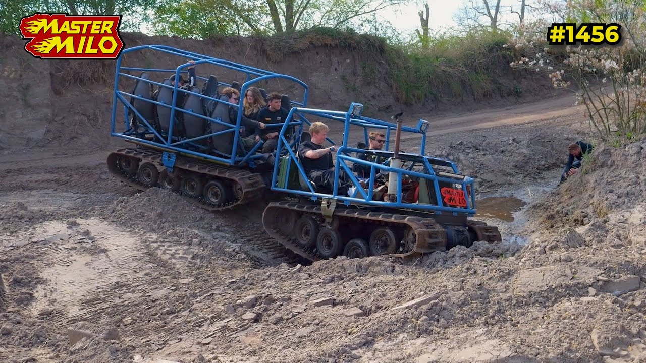 Crossen met de BV202; superhoge berg trotseren  #1456