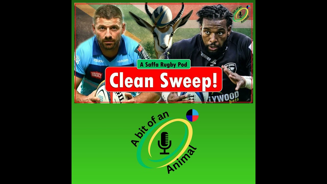Boks with avengence | South African Rugby Podcast