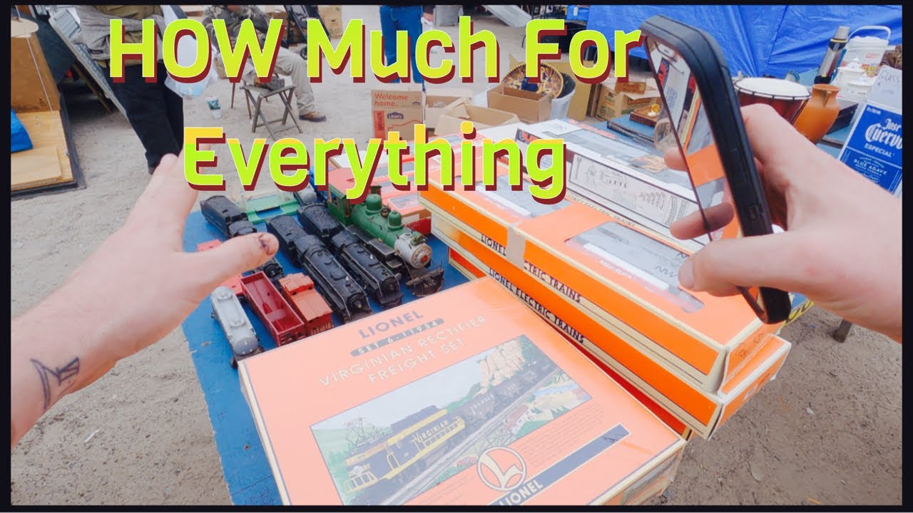 Did I Overpay for these Lionel trains? #reseller #resellercommunity #fashion