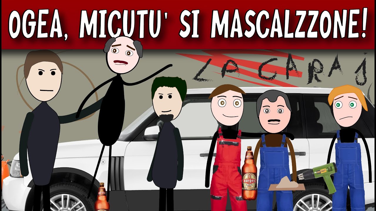 LA GARAJ: Ogea, Micutu' Si Mascalzzone!