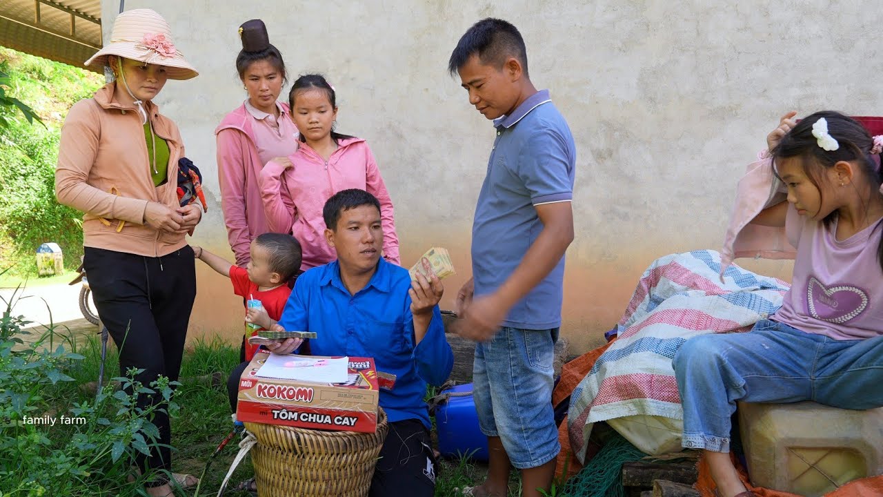Selling Dragon Fruit, Helping My Sister Sell Her Farm To Buy A New Plot Of Land Near The District
