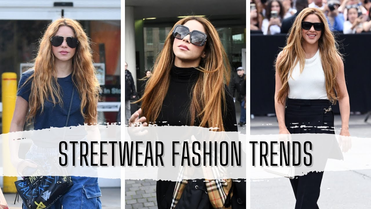 SHAKIRA  NEW STREET STYLE COLLECTION 😍❤️