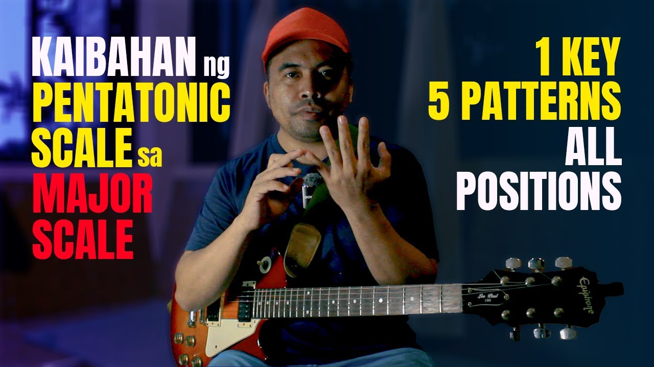 Pentatonic Scale (Mastery) Part 1