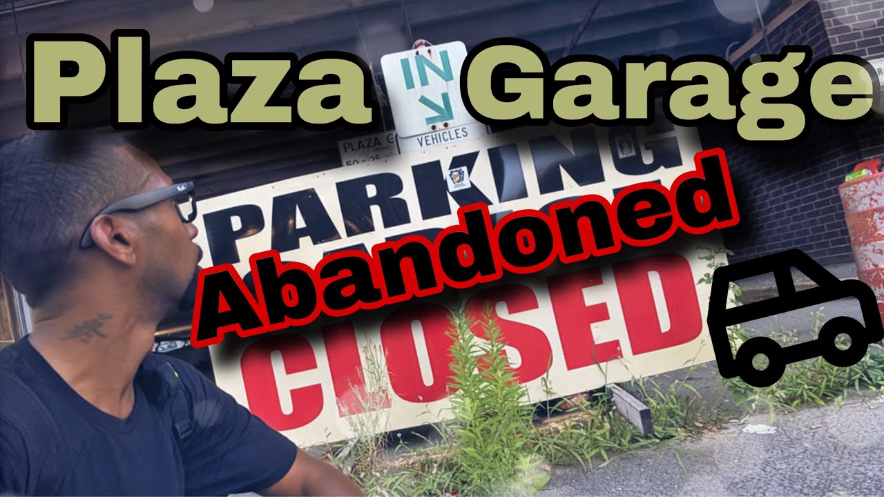 Abandoned Kensington Plaza Garage in New Kensington Pennsylvania!!