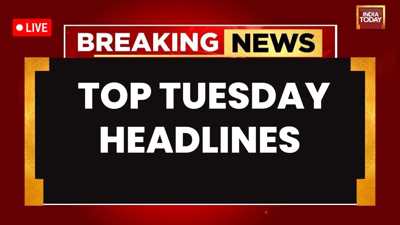 India Today TV Live: Budget Session News | T-20 WC Pak U-Turn News | Karyna Shuliak | US News| Trump
