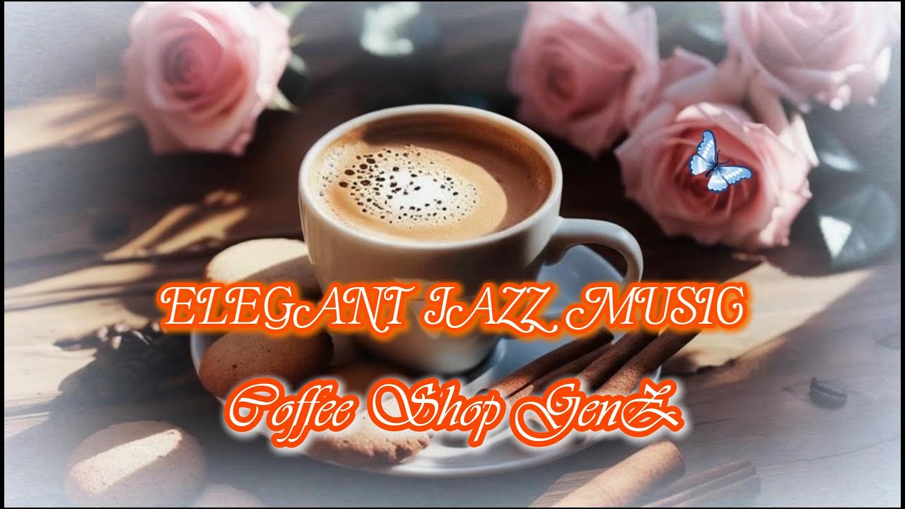 Elegant Jazz Music ☕ Bossa Nova background for Happy Moods, Stress Relief and Relaxing