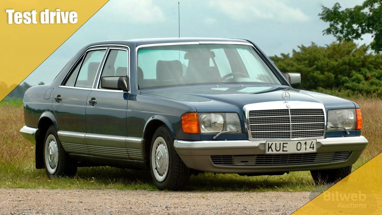 17192 - Mercedes-Benz 280 SE W126 — 1981