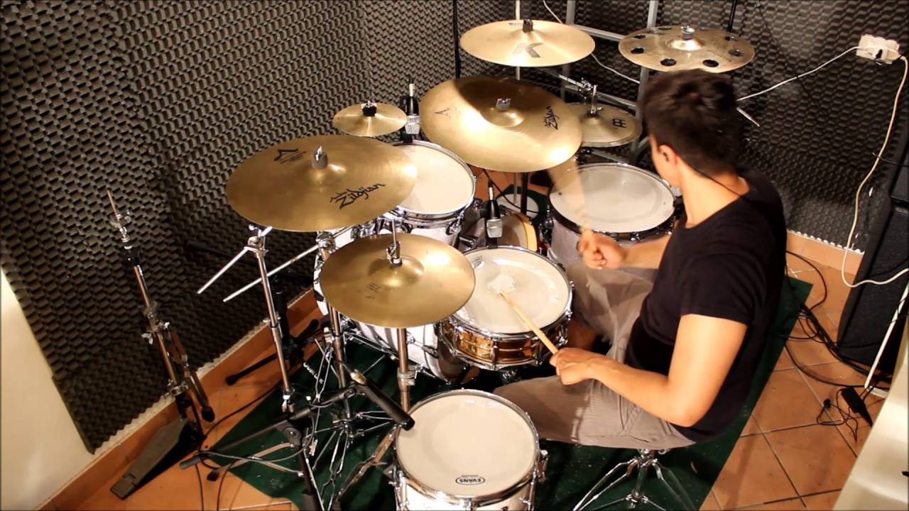 drum cover drumless track allanis morrissete - you oughta know