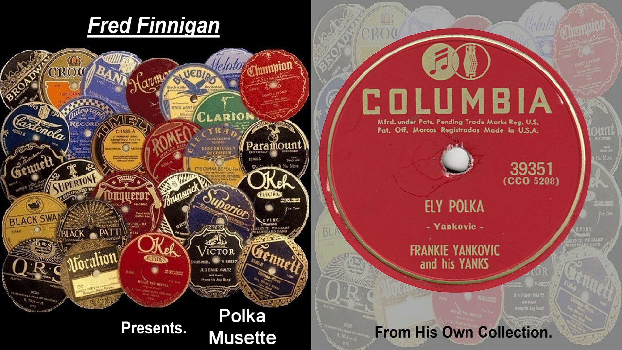 Frankie Yankovic & His Yanks - Ely Polka(1951)