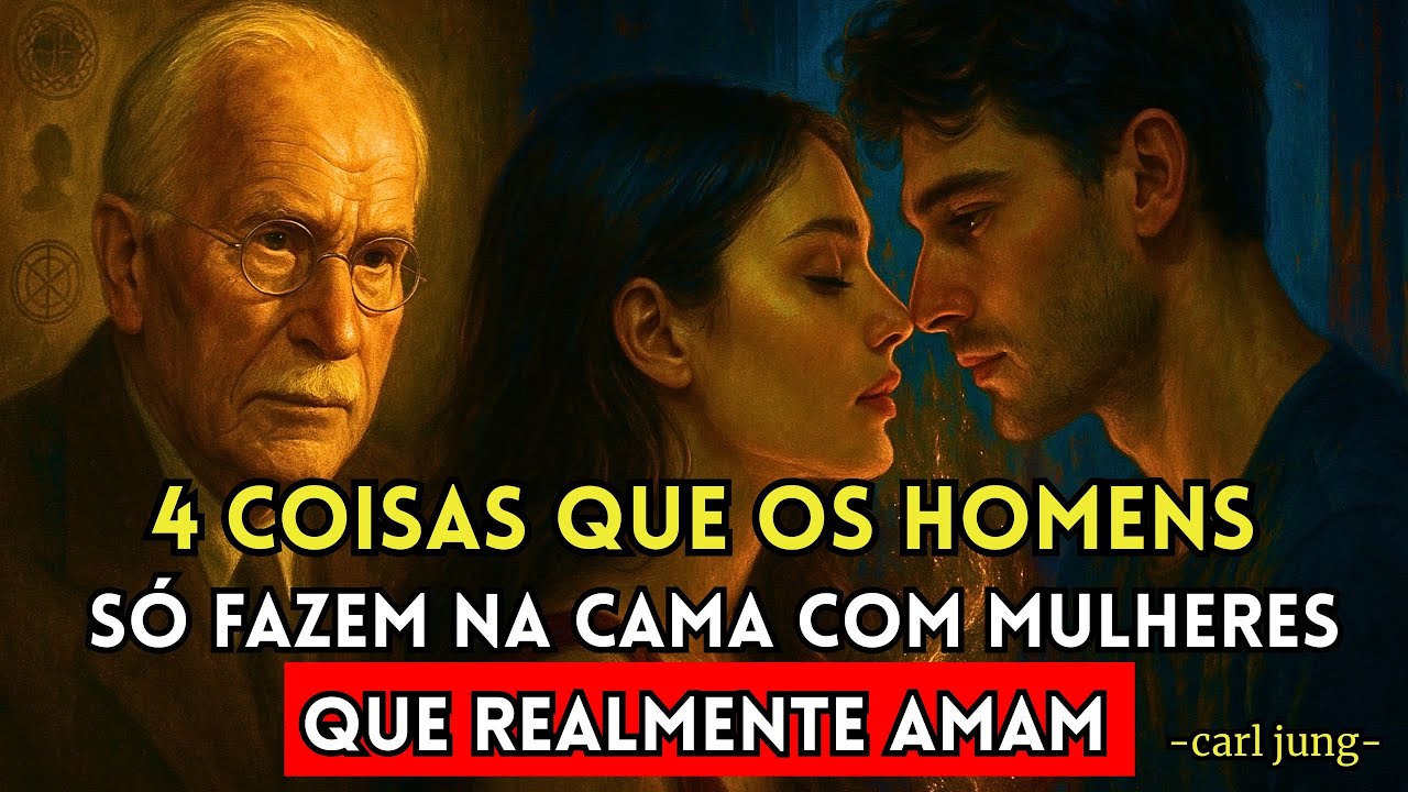 O TESTE DEFINITIVO: Ele te AMA ou só quer VOCÊ? ( veja os sinais, segundo Jung)