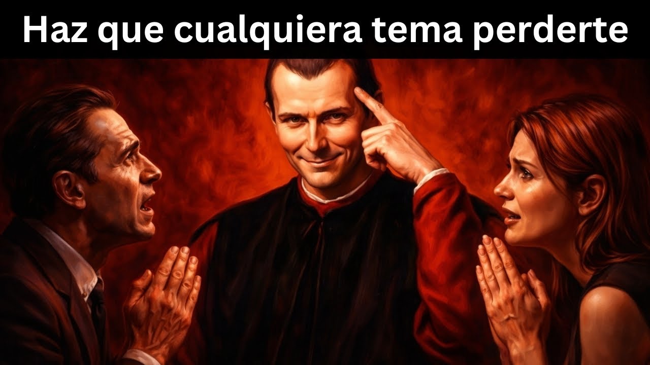 Haz esto y temerán perderte (Psicología Oscura) – Maquiavelo