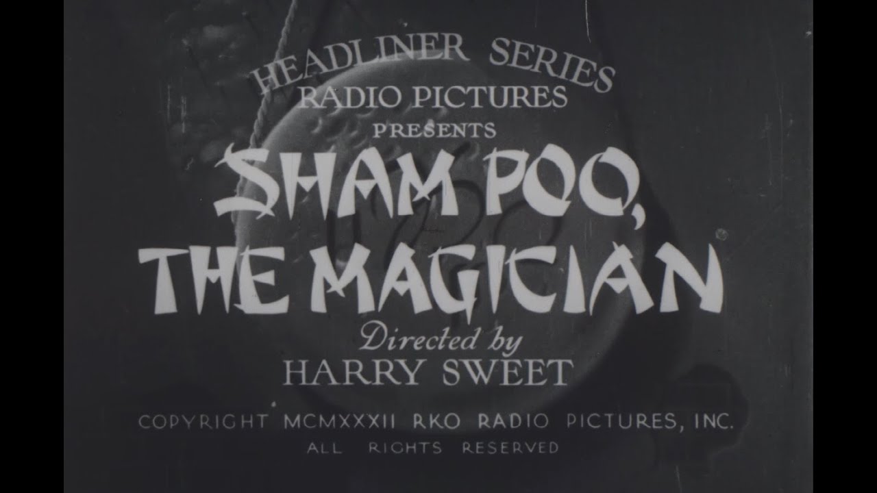Sham Poo, The Magician (1932)