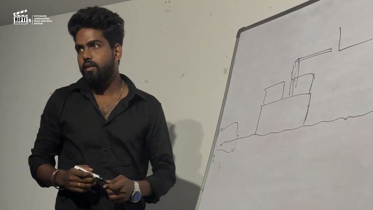From Beginner to Director 🎬 | Shiva Filmmaking Transformation  #filmmakingcourse | RIFTI Film School
