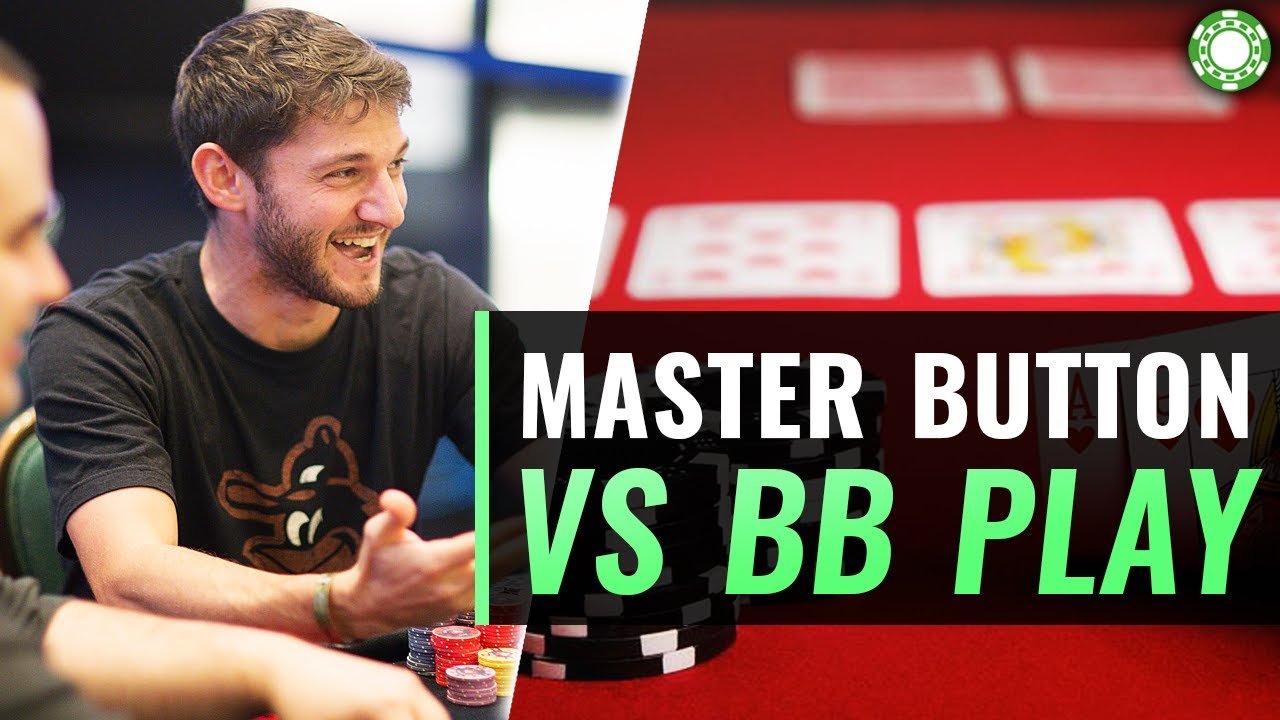 Mastering Button vs Big Blind Play with Jonathan Jaffe - Thanksgiving Day Marathon Part 5