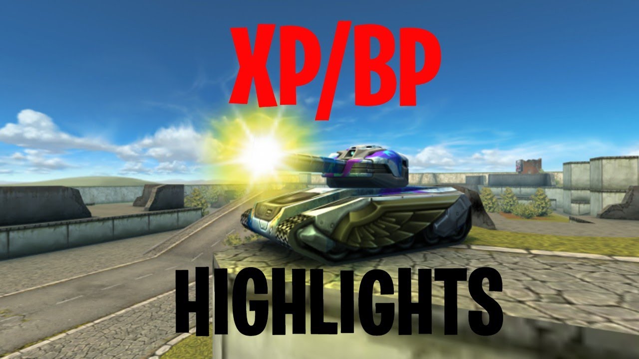 Tanki Online | XP/BP Highlights #11
