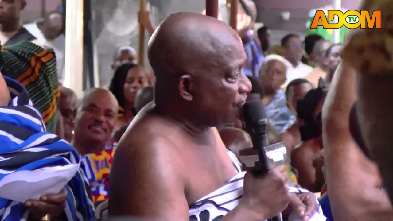 OTUMFUO OSEI TUTU II CELEBRATES AKWASIDAE (2025) at MANHYIA PALACE (26-05-25)