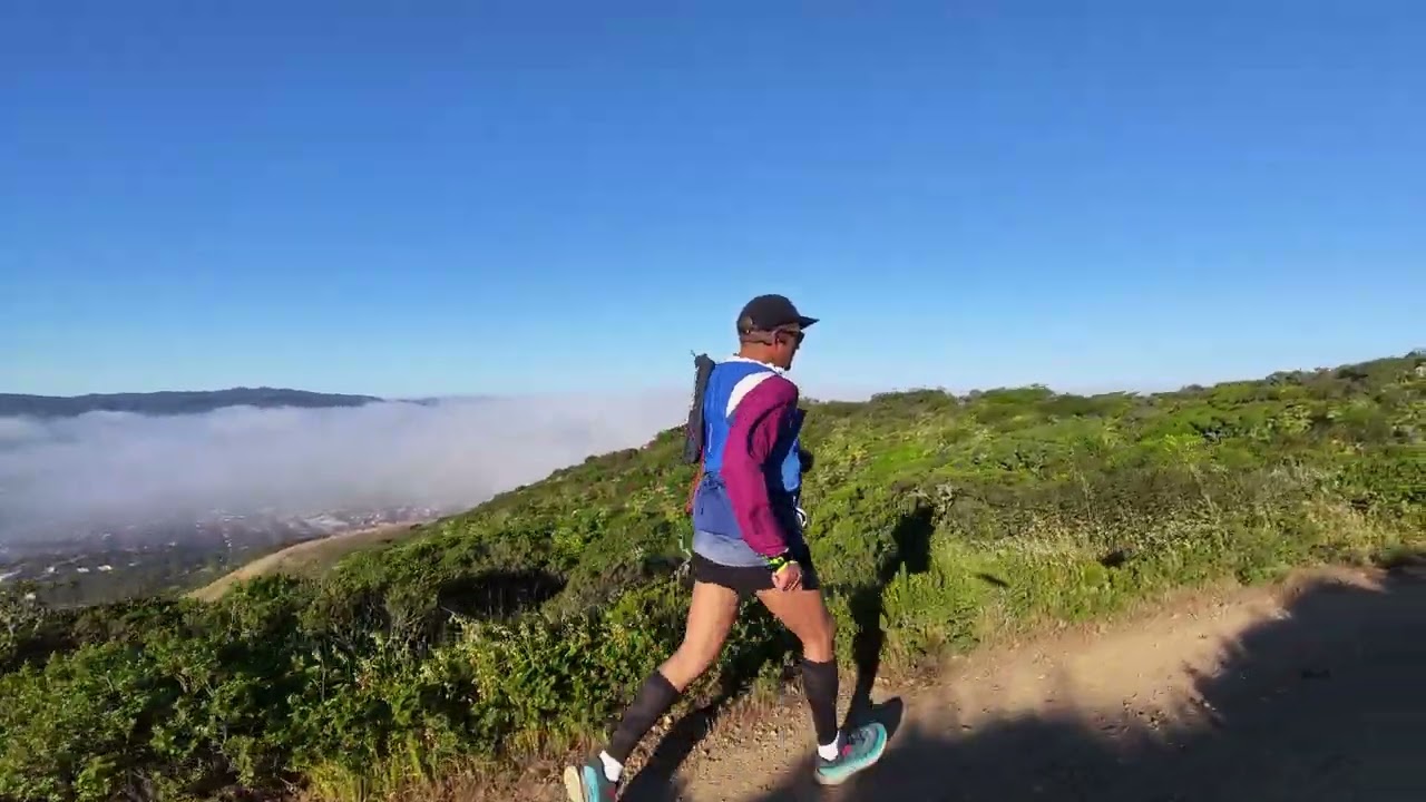 San Bruno 8-Mile Trail Run