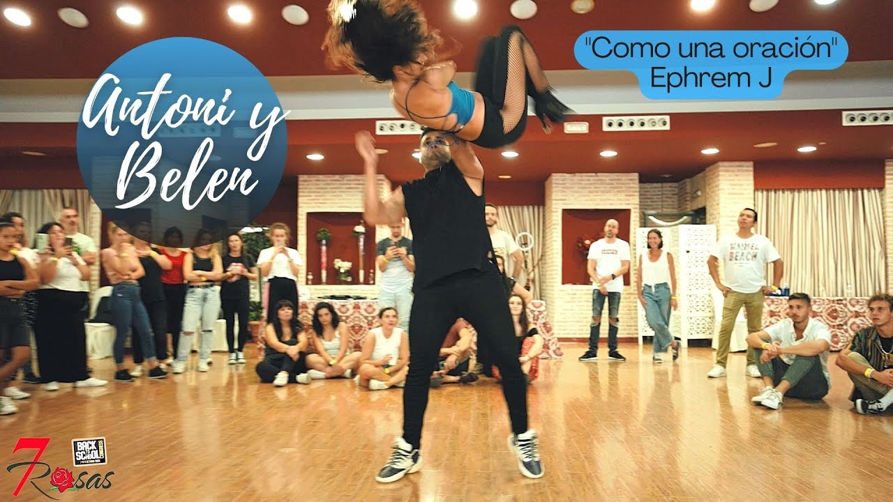COMO UNA ORACIÓN - EPHREM J / ANTONI Y BELEN / Bachata Fusion in Madrid