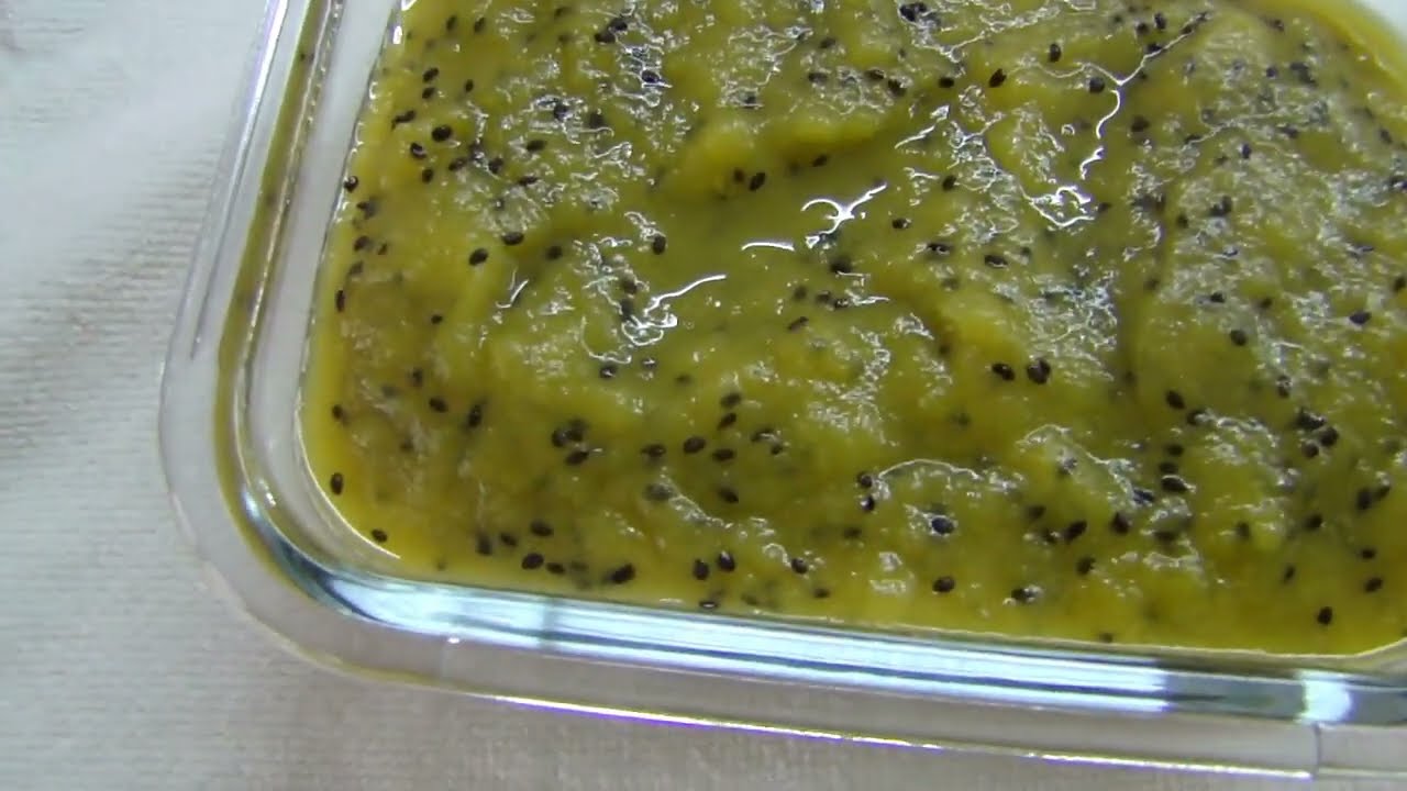 Mermelada de kiwi sin azucar
