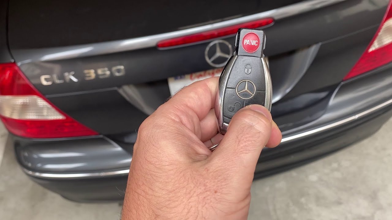 Как починить привод багажника Mercedes Benz CLK (класс C, E, SLK)