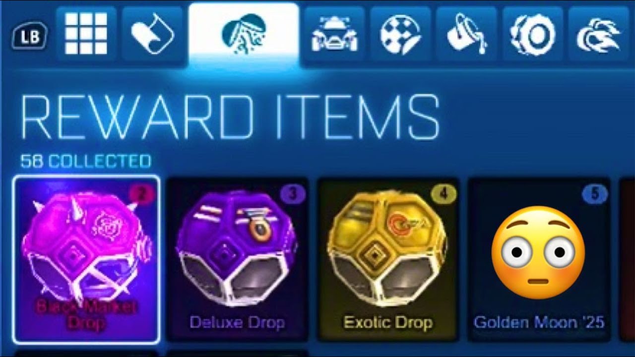 I Got *INFINITE* Drops in Rocket League!