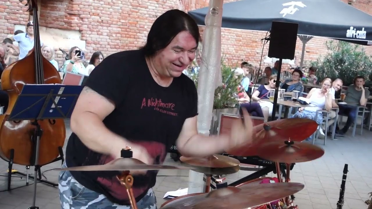 Harry Reischmann Drum Solo on sonor Hilite Exklusive Drums 22.08.2023