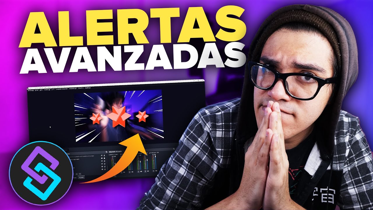 🔥 ALERTAS ANIMADAS AVANZADAS DE TWITCH CON STREAMERBOT Y OBS | Tutorial  | UrbVic