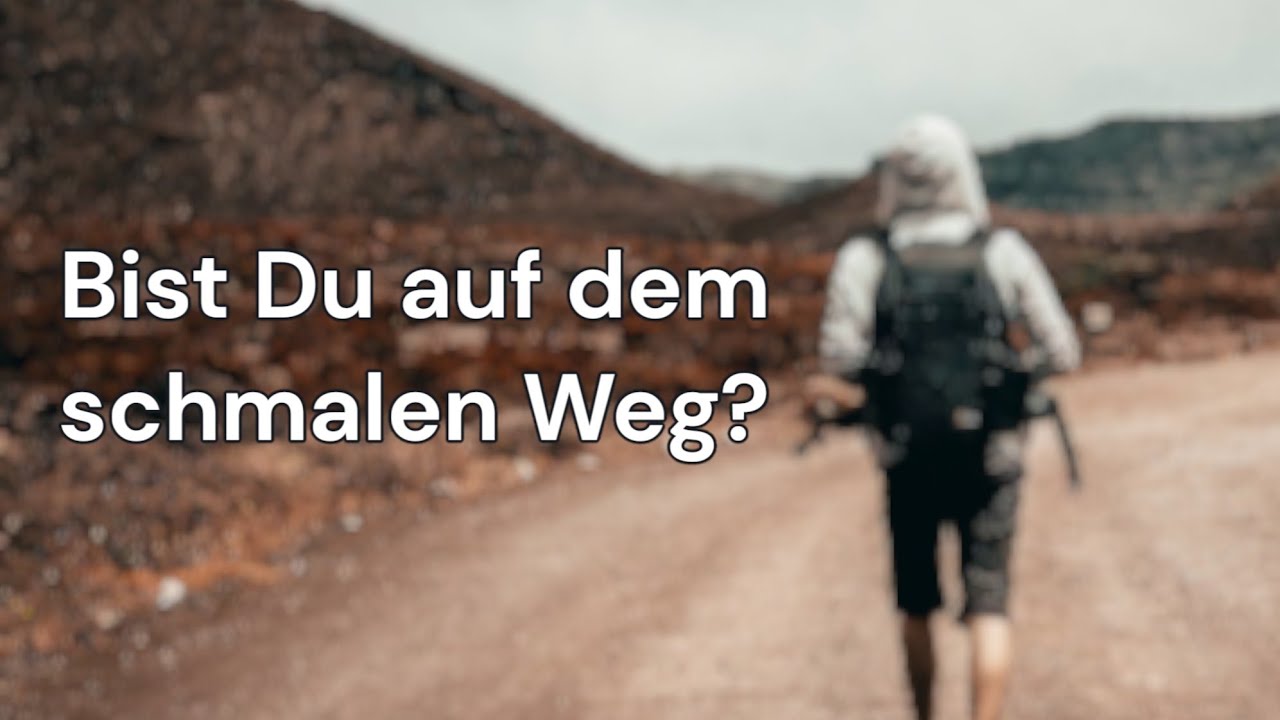 Wie sieht der schmale Weg aus? Und Q&A