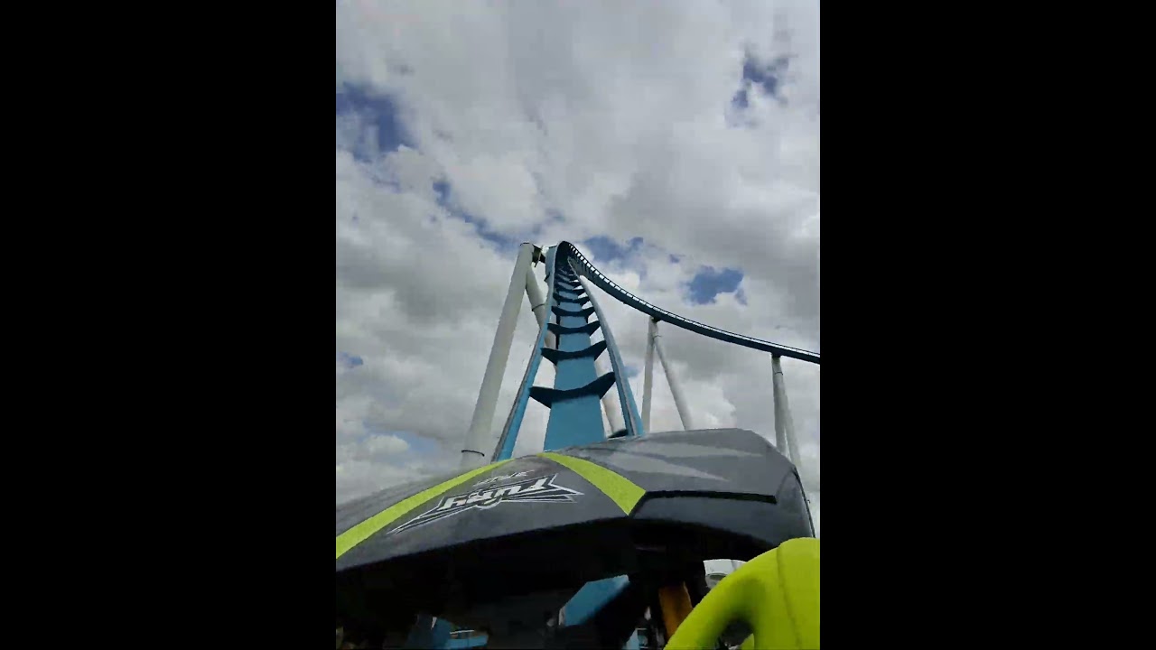 Fury 325 Front Row POV - Carowinds March 30th