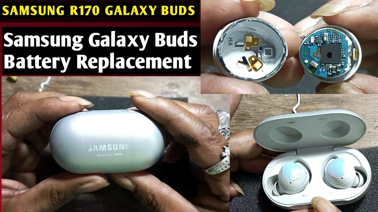 SAMSUNG R170 GALAXY BUDS | Samsung Galaxy Buds Battery Replacement | Samsung Buds Right Side Problem