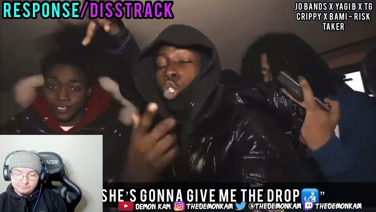 Demon Kam Reacts to NY Drill: Disses Vs Response (Part 7)