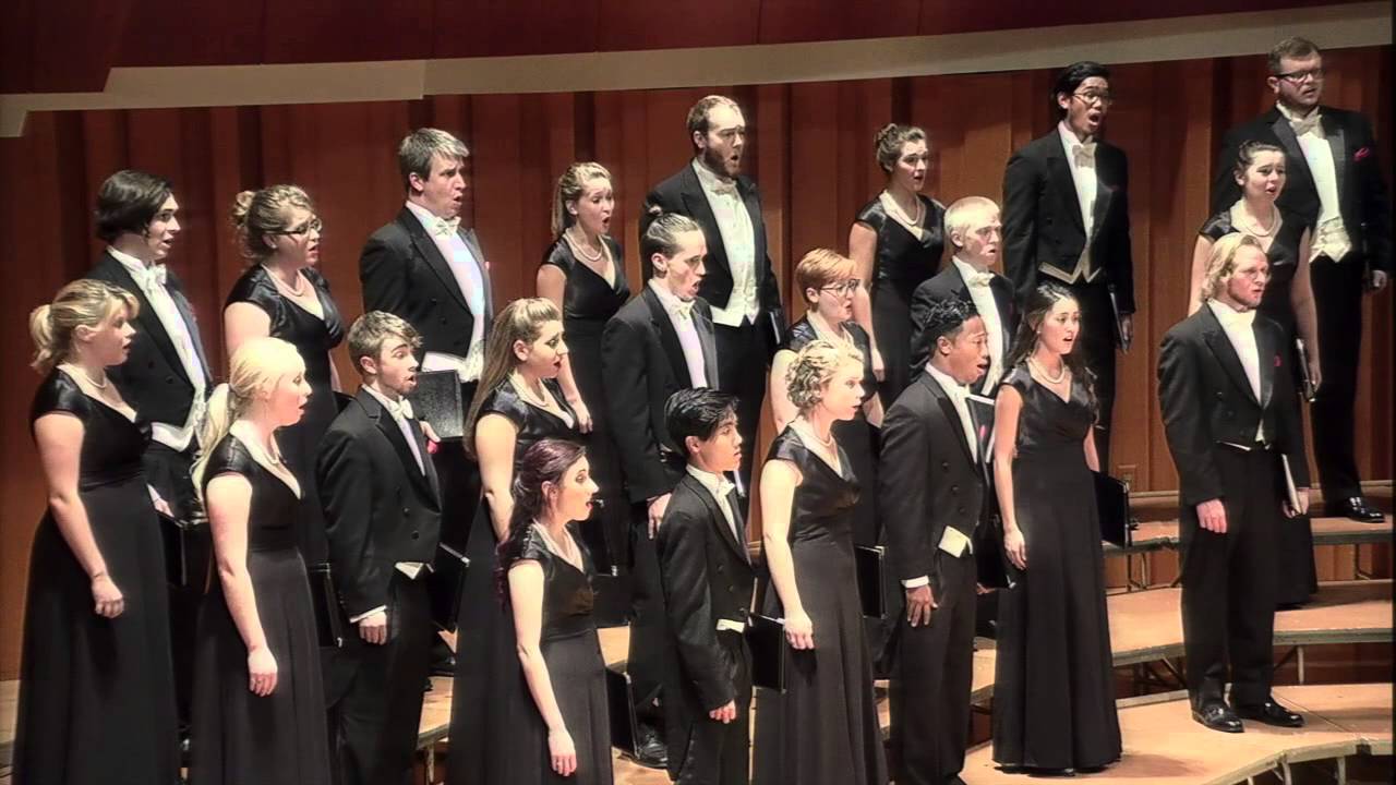 Even When He Is Silent (Arnesen) | UGA Hodgson Singers