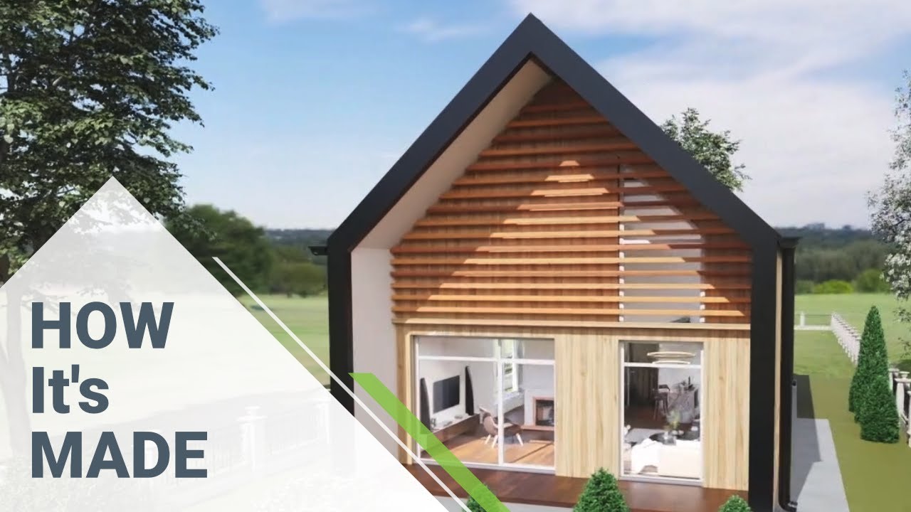 How it's Made - Building a Metallic House with MEXI&reg; steel profiles