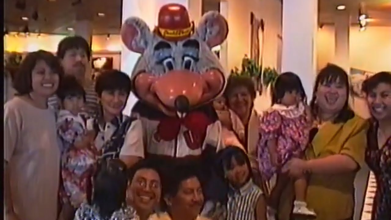 1994  Jusy's 6th BD Party, Arrival of 4 A’s