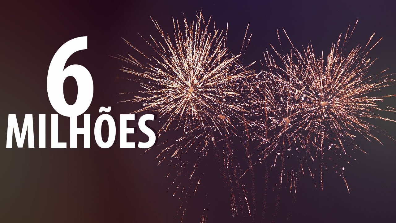 COMEMORANDO 6 MILHÕES DE INSCRITOS 🎉 ‹ EduKof ›