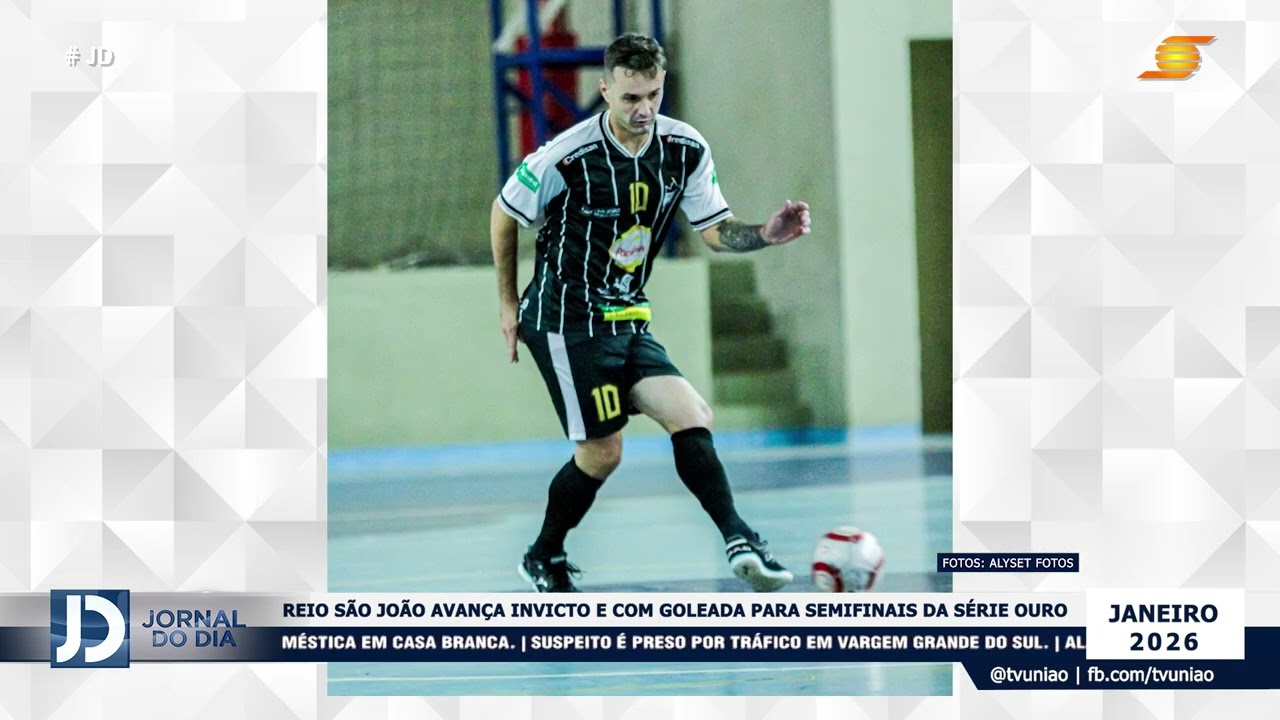 REIO SÃO JOÃO AVANÇA INVICTO E COM GOLEADA PARA SEMIFINAIS DA SÉRIE OURO EM ÁGUAS DA PRATA