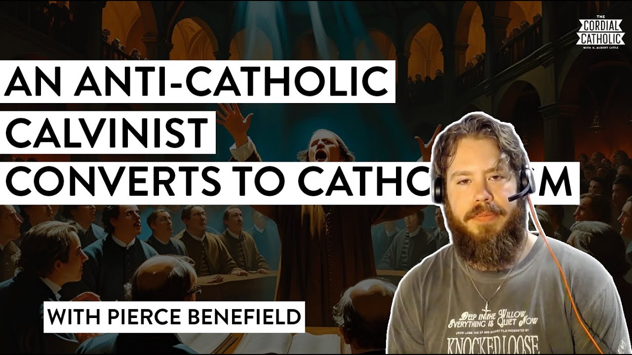 A Calvinist Tries to Convert Catholics – Becomes CATHOLIC Instead! (w/ Pierce Benefield)