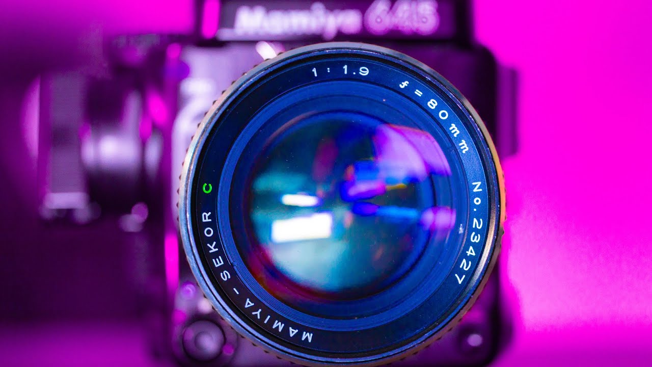 50 Years Old and This Lens Still Wins | Mamiya 80mm f/1.9