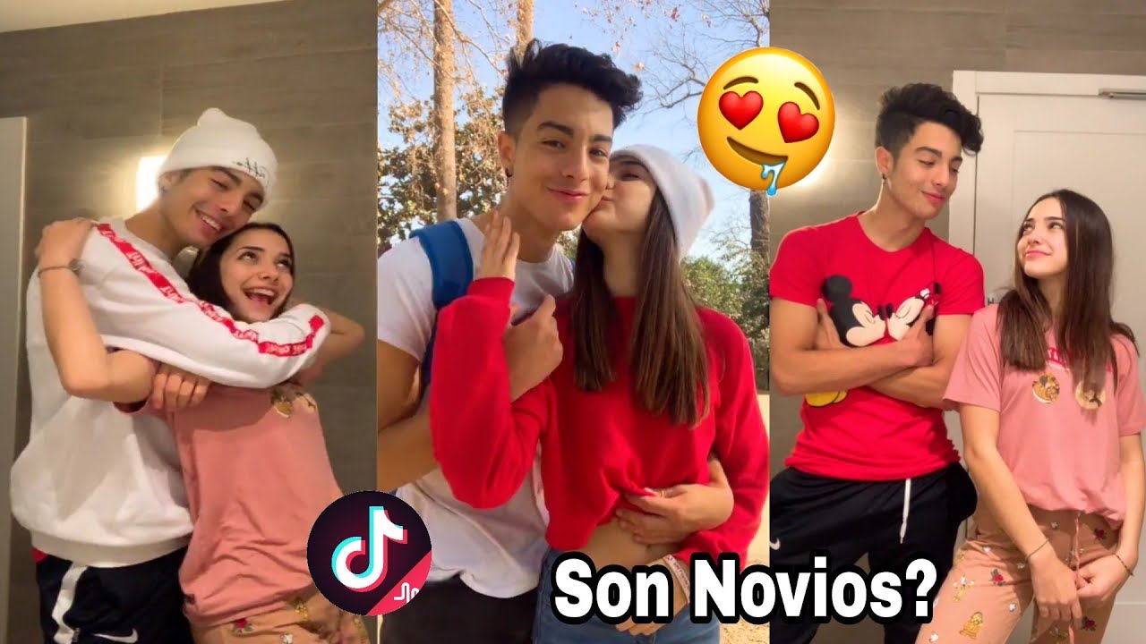 😍 Son Novios? 💏 NAIM DARRECHI Y ANGELA MÁRMOL | Los Mejores Bailes en Tik Tok