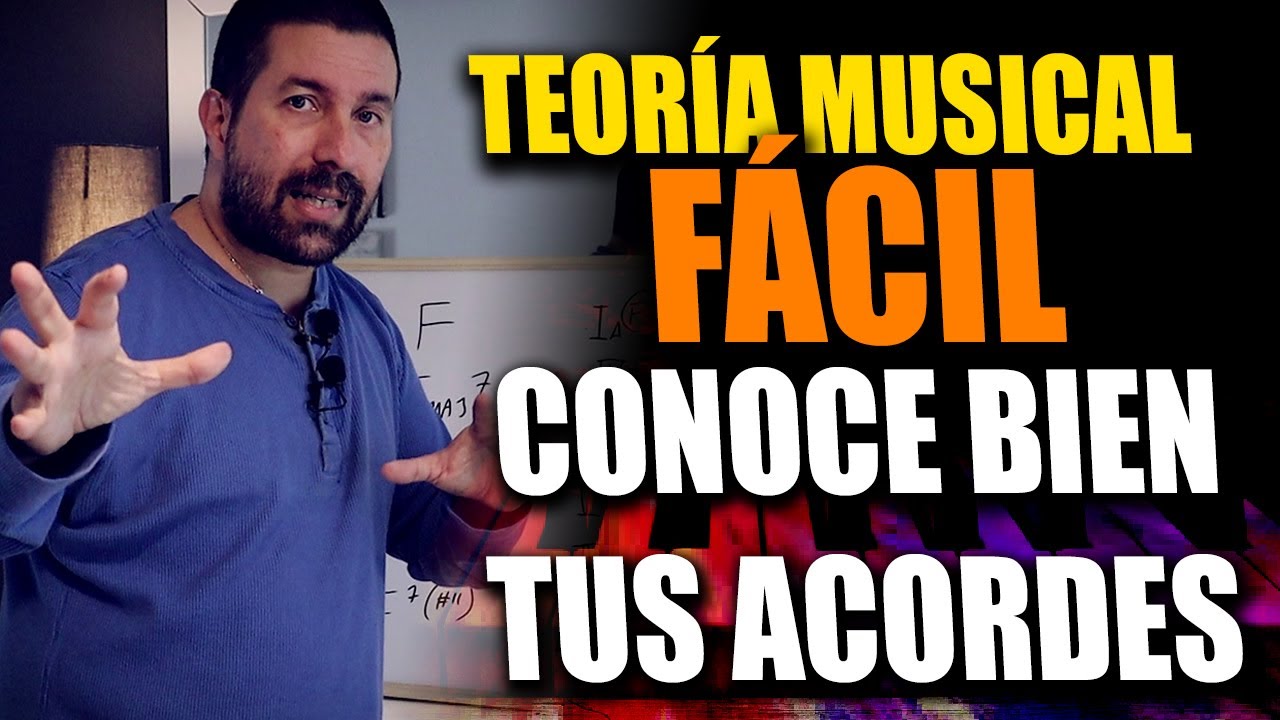 ¿Conoces Bien tus Acordes? Las 3 cosas que DEBES Saber sobre Cualquier Acorde | Countblissett
