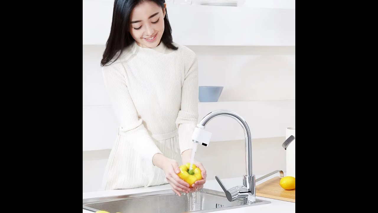 Robinet intelligent &agrave; induction avec d&eacute;tection automatique pour &eacute;conomiser l&rsquo;eau