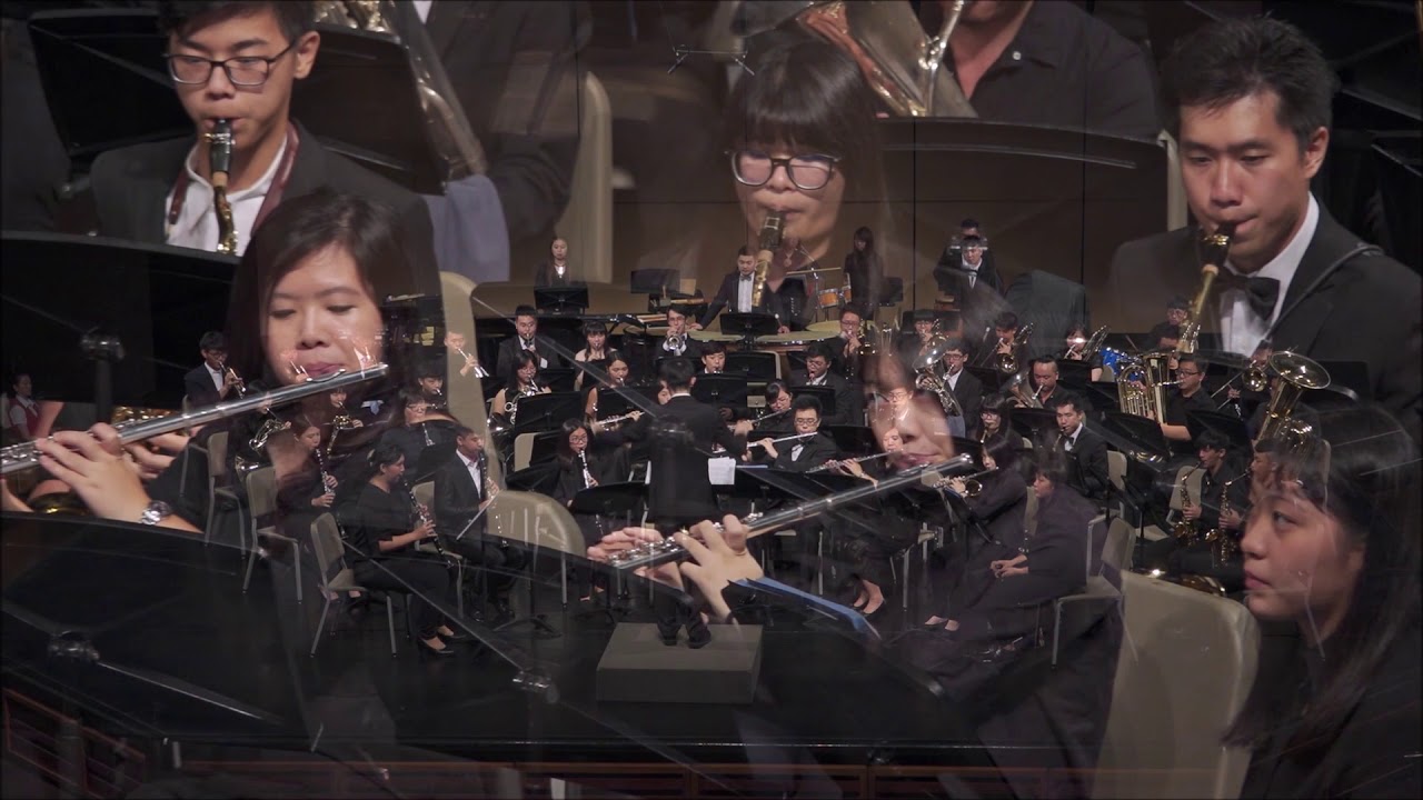 2018.宜蘭青年管樂團《蛻》：2.African Symphony 《非洲交響曲》  指揮：康心奕