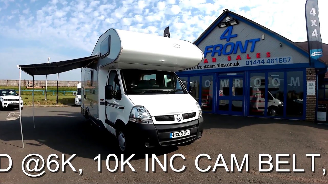 FOR SALE 2009 KNAUS SPORT TR 650 MOTORHOME 6 BERTH 6 TRAVEL SEAT