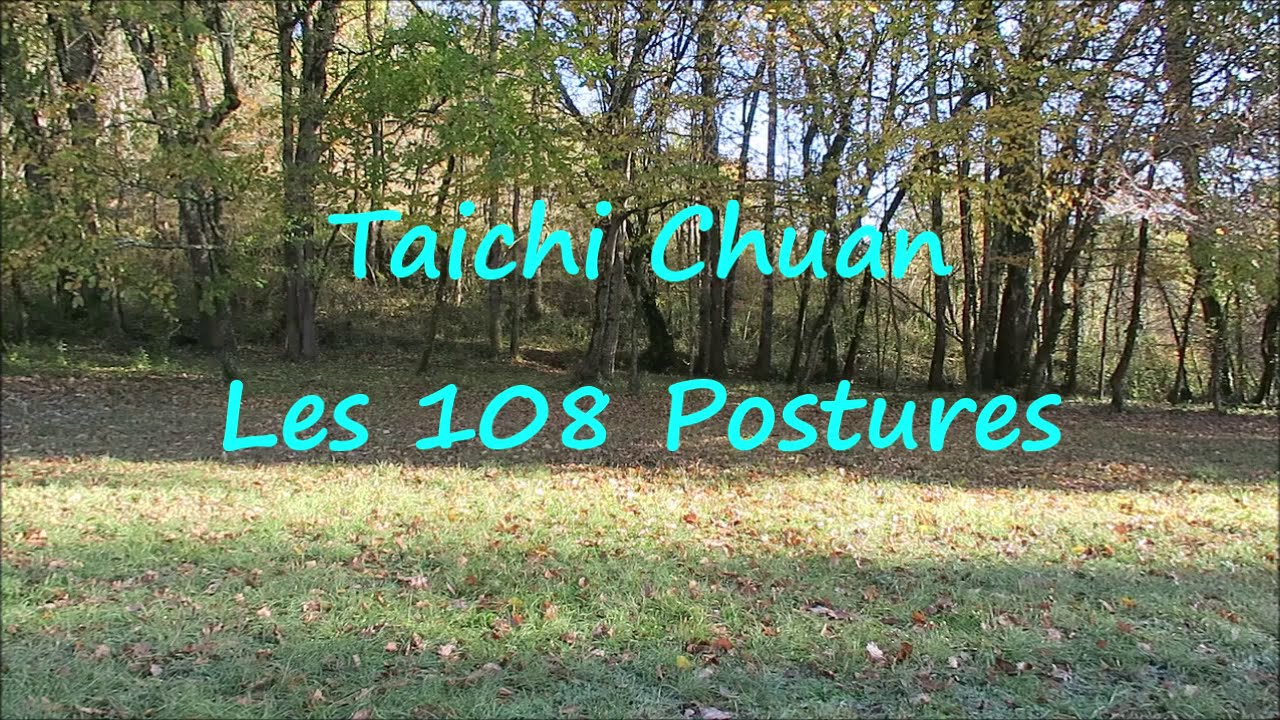 Les 108 Postures - Taichi Chuan - Aide à la mémorisation