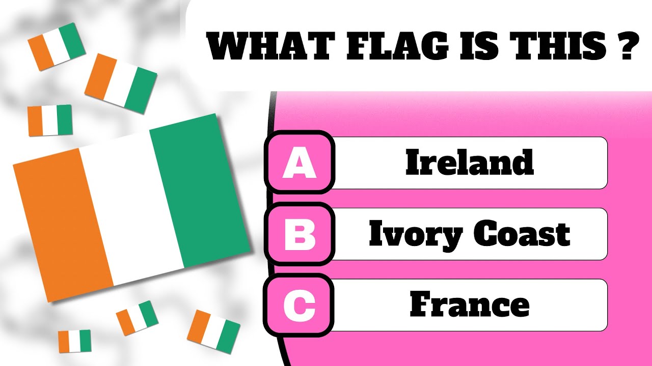 54 African Flags to Guess 🇨🇮 Flag Quiz