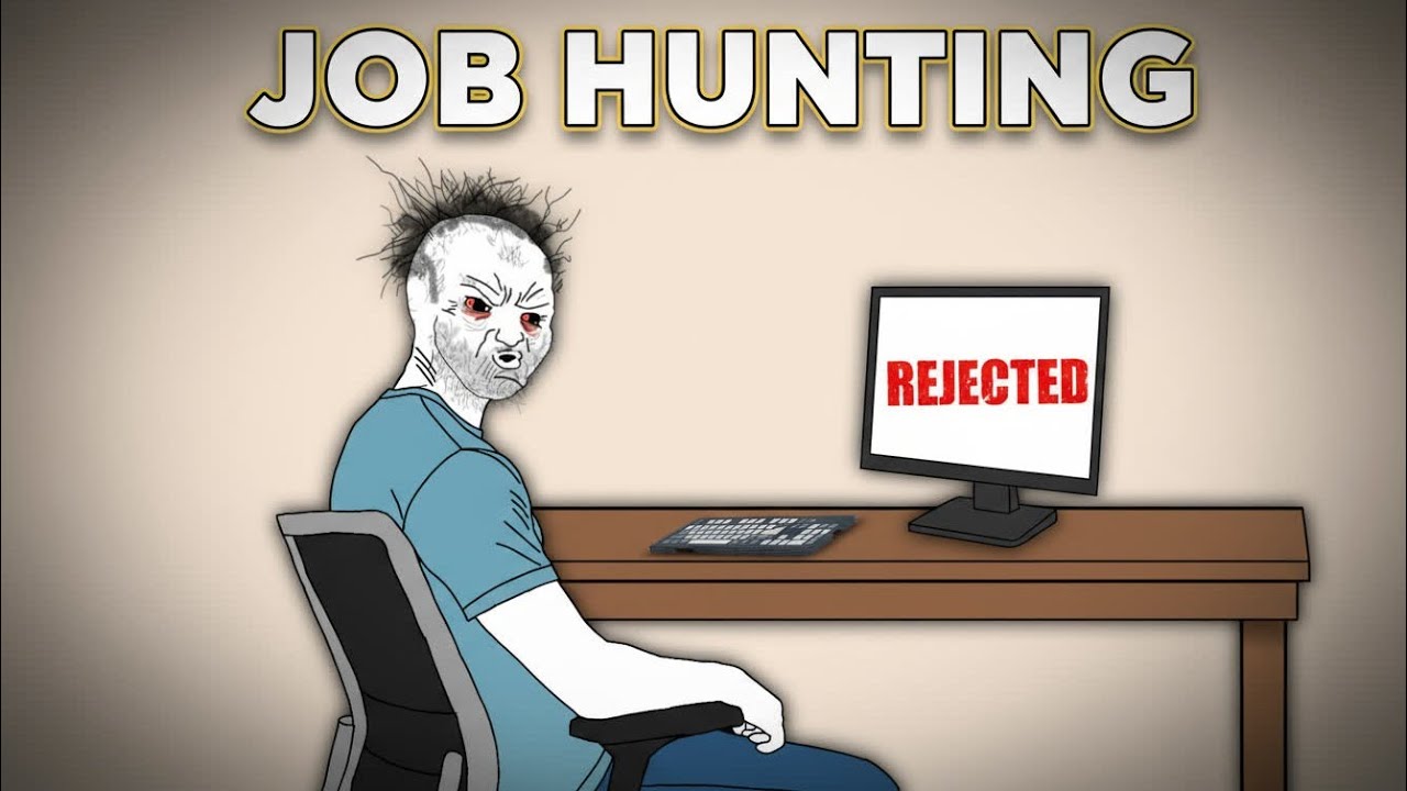 Wojak Keeps Applying for Jobs&hellip; Forever | Job Hunting in 2025 Be Like