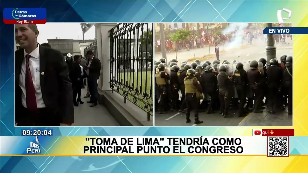 MML sobre marcha &ldquo;La toma de Lima&rdquo;: el centro hist&oacute;rico es intangible (3/3)