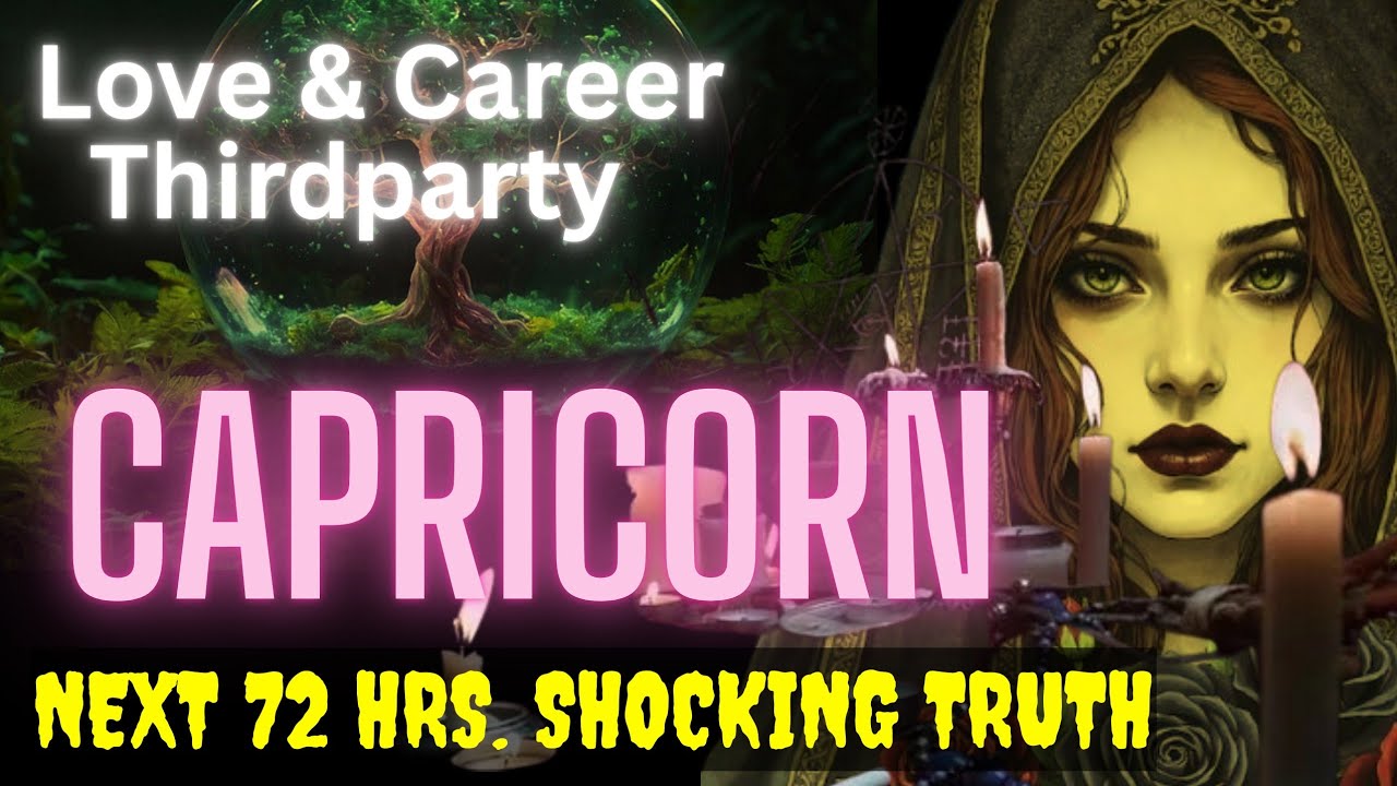 Capricorn♑ | Major Life Transformation | Love, Career & Hidden Feelings THIRD-PARTY TIMELESS