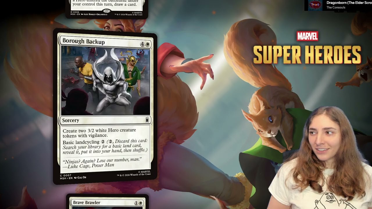 Marvel Super Heroes x Magic: The Gathering Set Review - All Draftable Cards - MSH & MAR